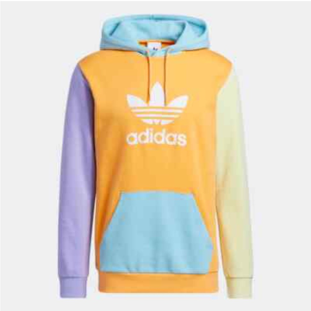 Adidas Multicolor Hoodie